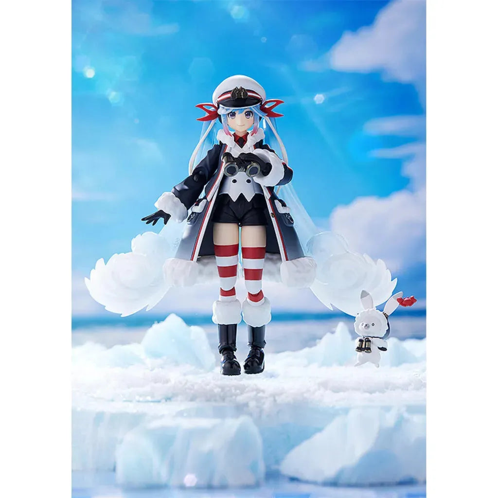 Hatsune Miku - Snow Miku: Grand Voyage Ver. Figma