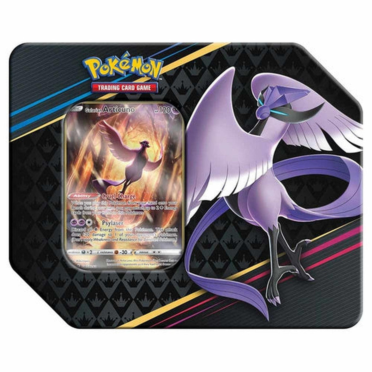 Pokemon - TCG - Crown Zenith Tin (Assorted)