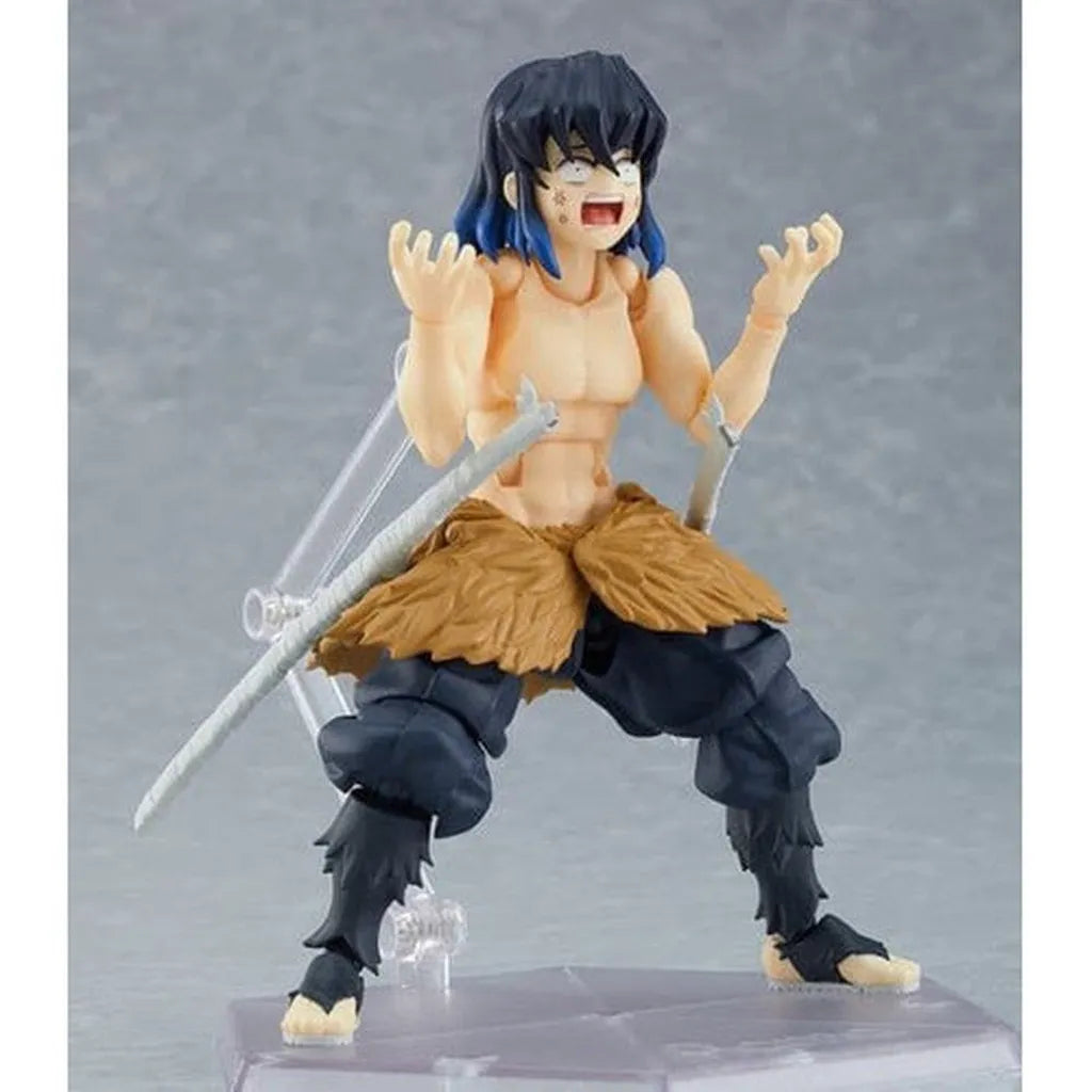 Demon Slayer: Inosuke Hashibira (DX Edition) - Figma Figure-Figure-Good Smile Company-