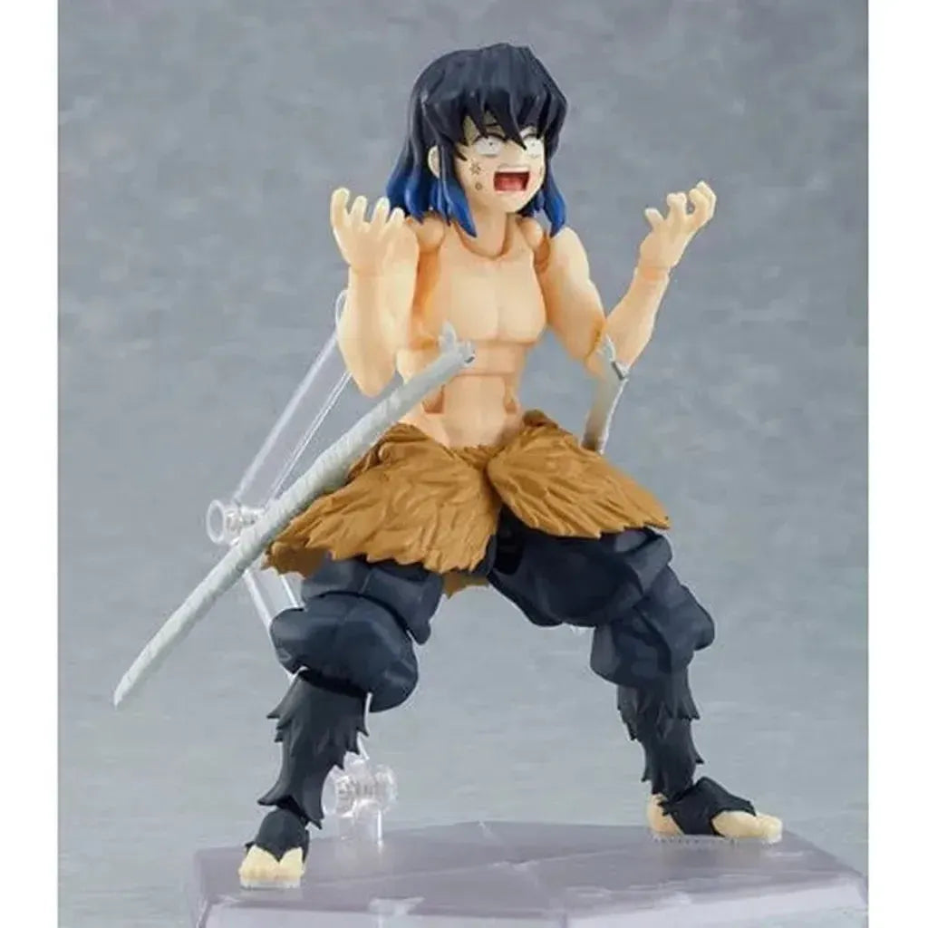 Demon Slayer: Inosuke Hashibira (DX Edition) - Figma Figure-Figure-Good Smile Company-