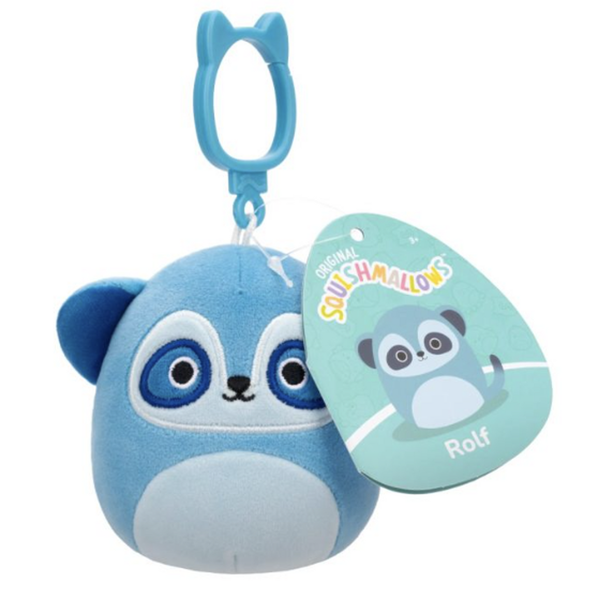 Squishmallows - Rolf 3.5&quot; Clip On