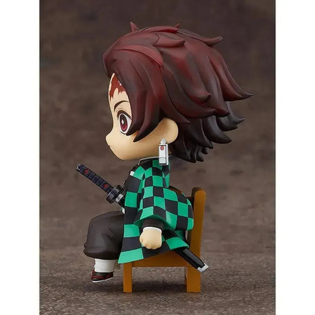 Demon Slayer: Kimetsu no Yaiba - Tanjiro Kamado Nendoroid Swacchao! Sitting Figure