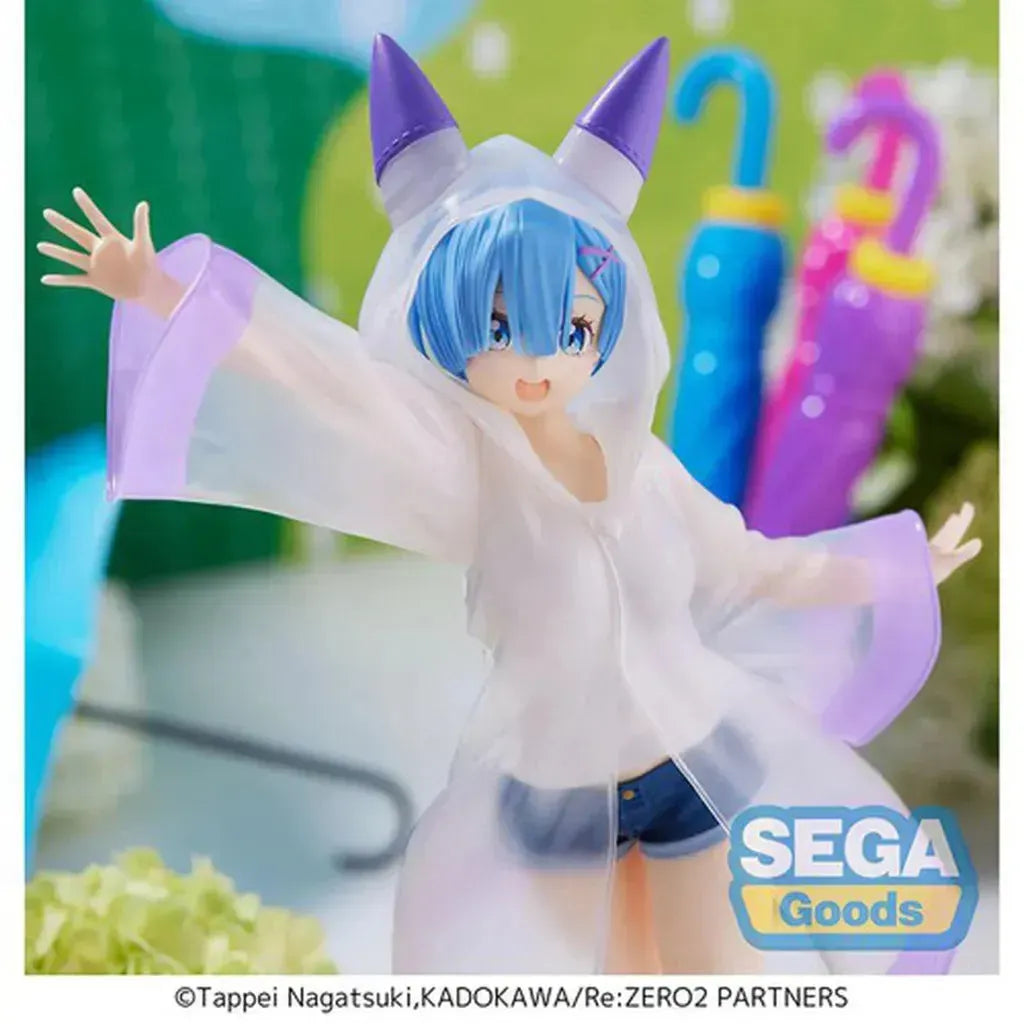 Re:Zero Starting Life in Another World - Rem Day After the Rain Luminasta Statue