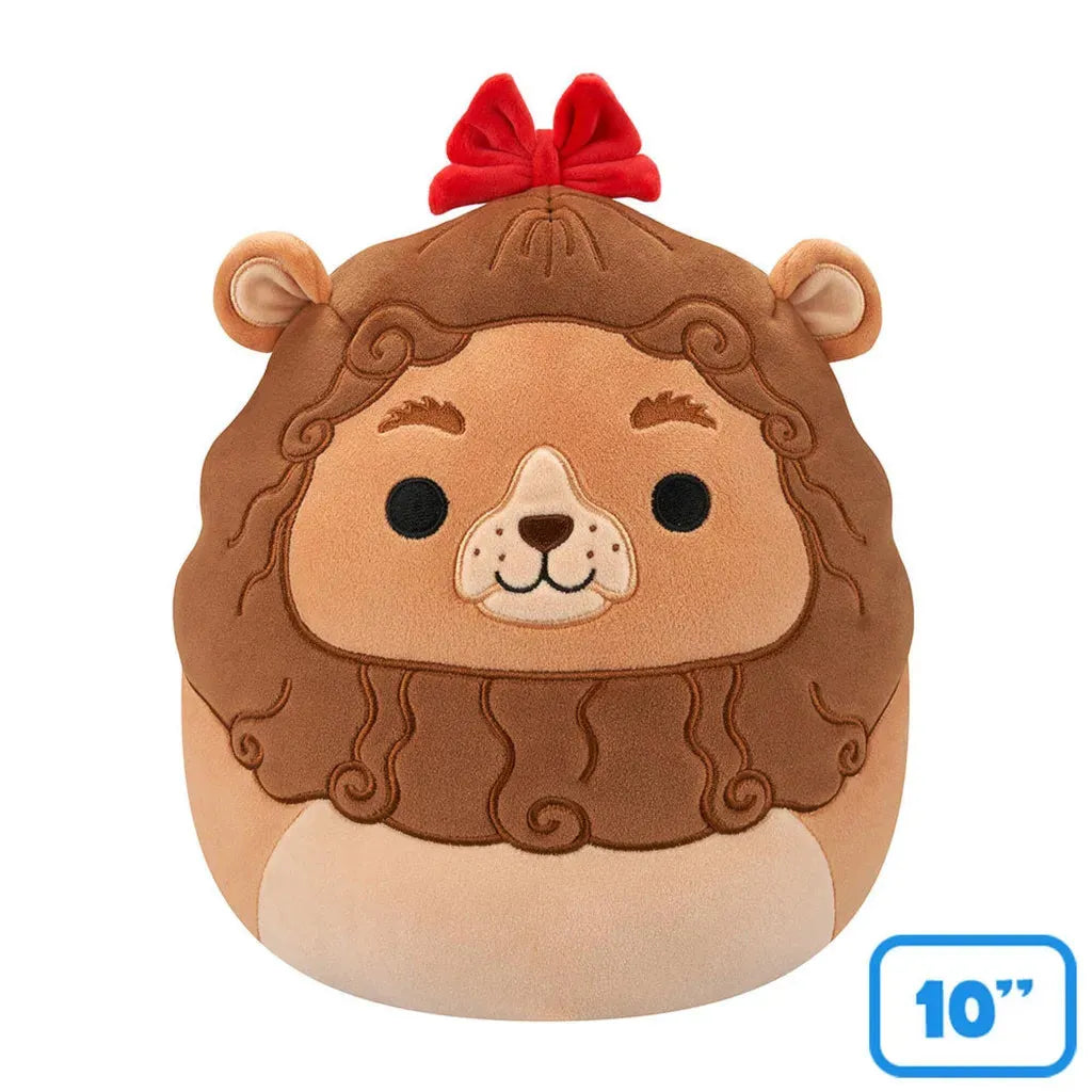 The Wizard Of Oz - Squishmallows - Cowardly Lion 10"