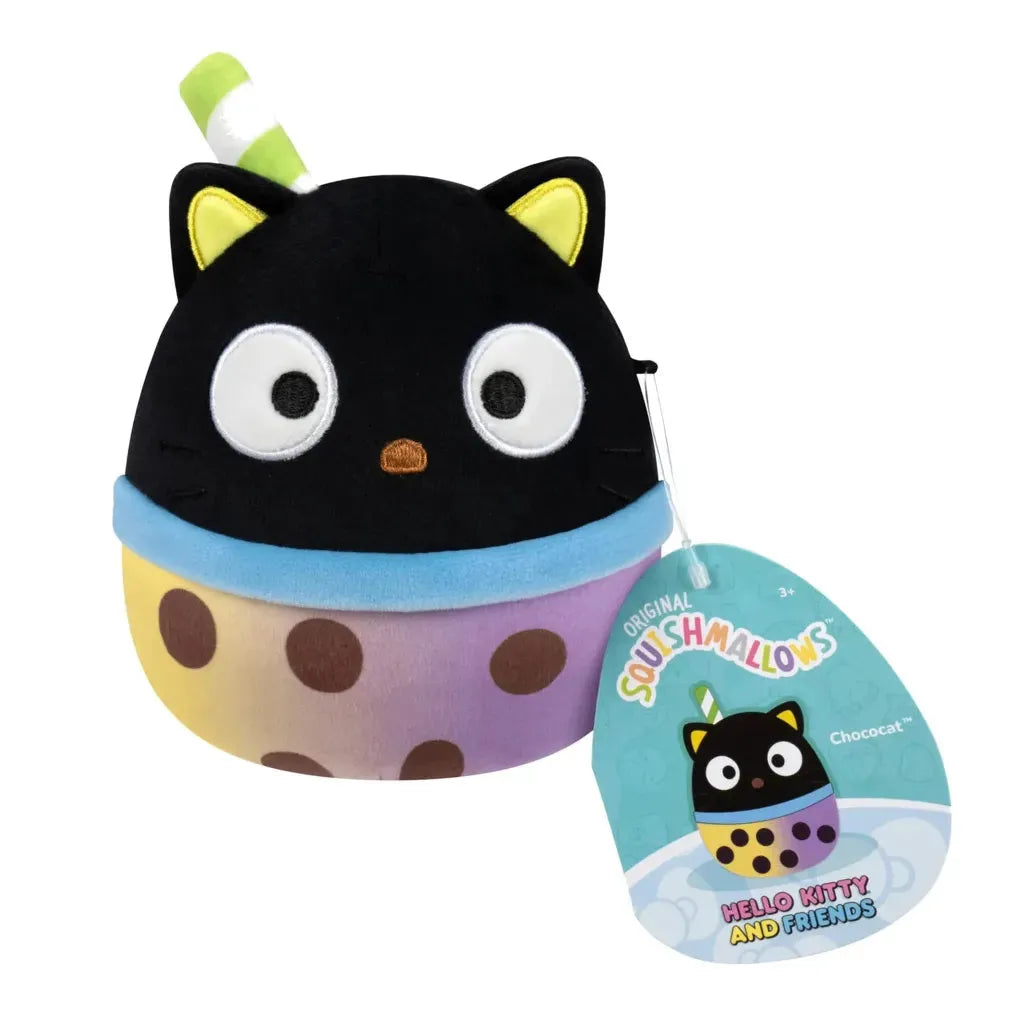 Squishmallows Hello Kitty Scented Boba Plush

