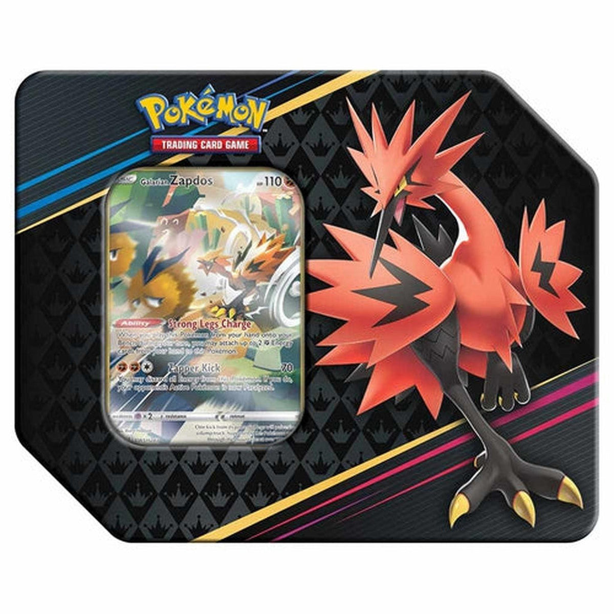 Pokemon - TCG - Crown Zenith Tin (Assorted)
