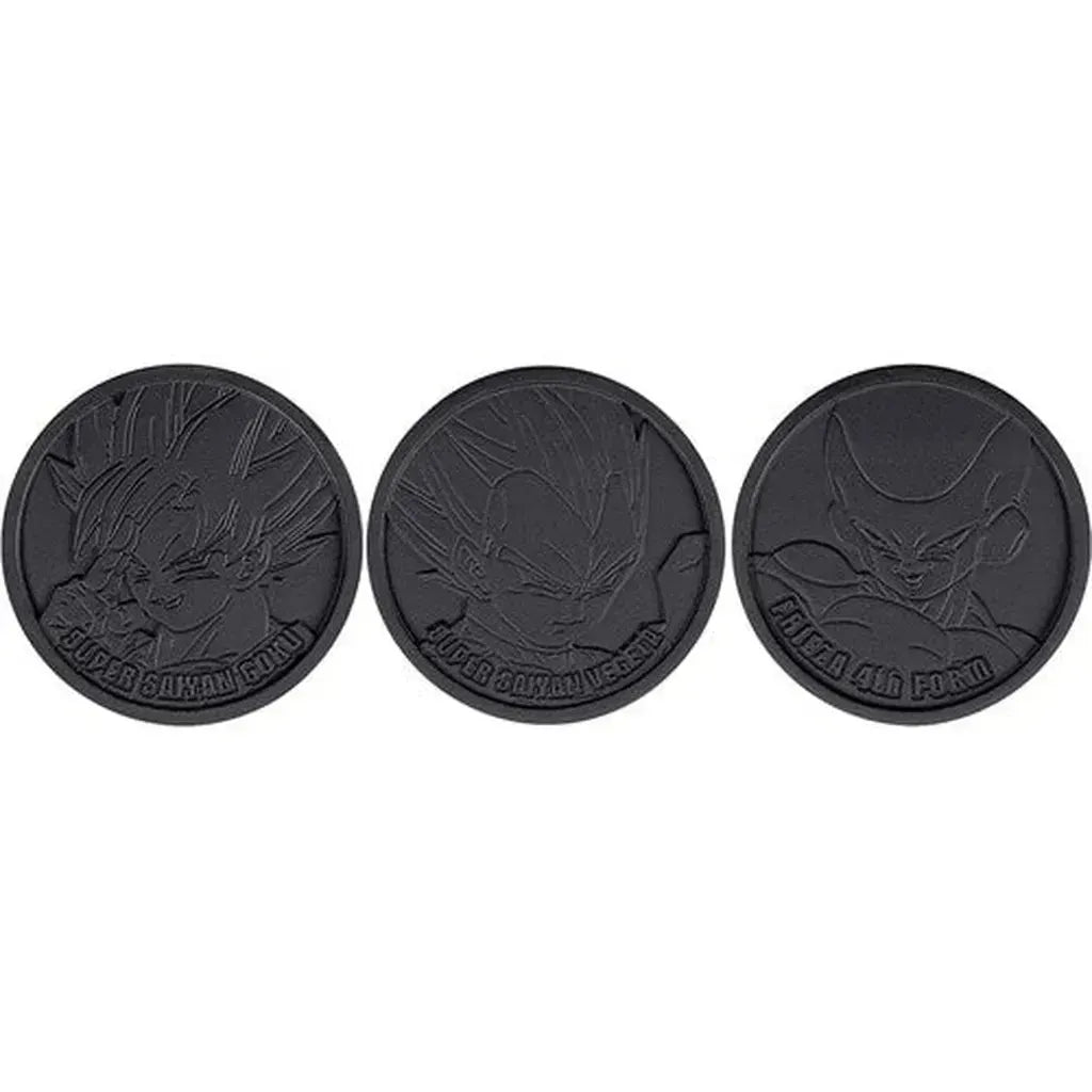 Dragon Ball - Flash Series 3 Pack - Super Saiyan Goku / Super Saiyan Vegeta / Frieza 4th Form Action Figure