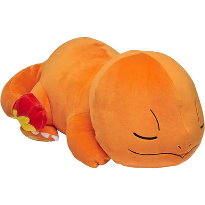Pokémon Charmander 18-inch plush, soft and cuddly collectible plush toy of the iconic Fire-type Pokémon.