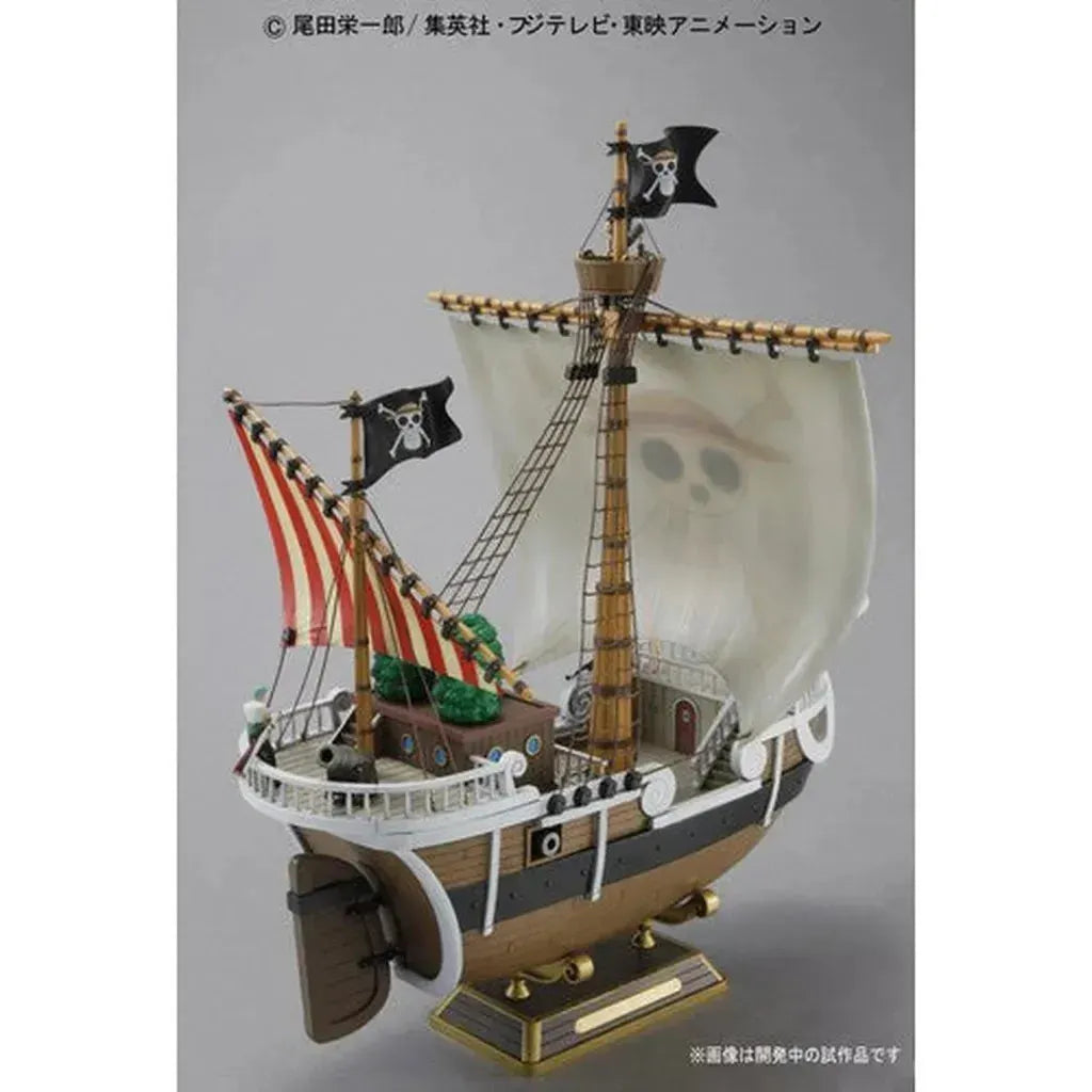 Going Merry ship model kit for One Piece collectors