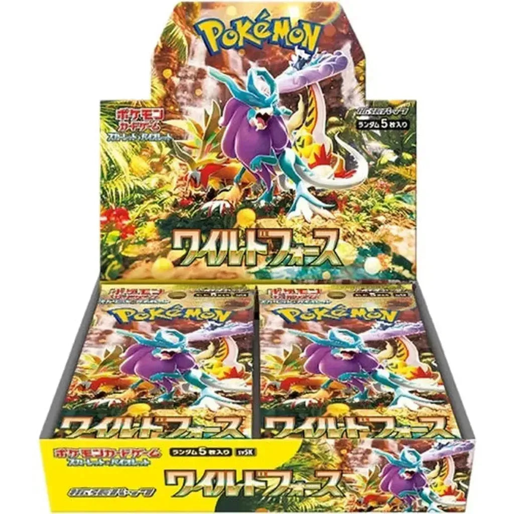 Pokemon - Wild Force Booster Box (JPN)