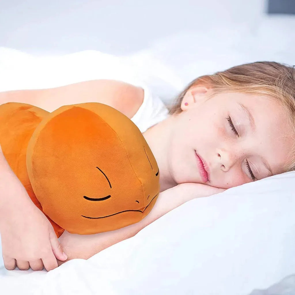 Pokemon - 18" Sleeping Plush Charmander