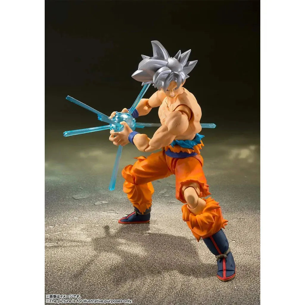 Dragon Ball Super - Son Goku Ultra Instinct - S.H.Figuarts Action Figure