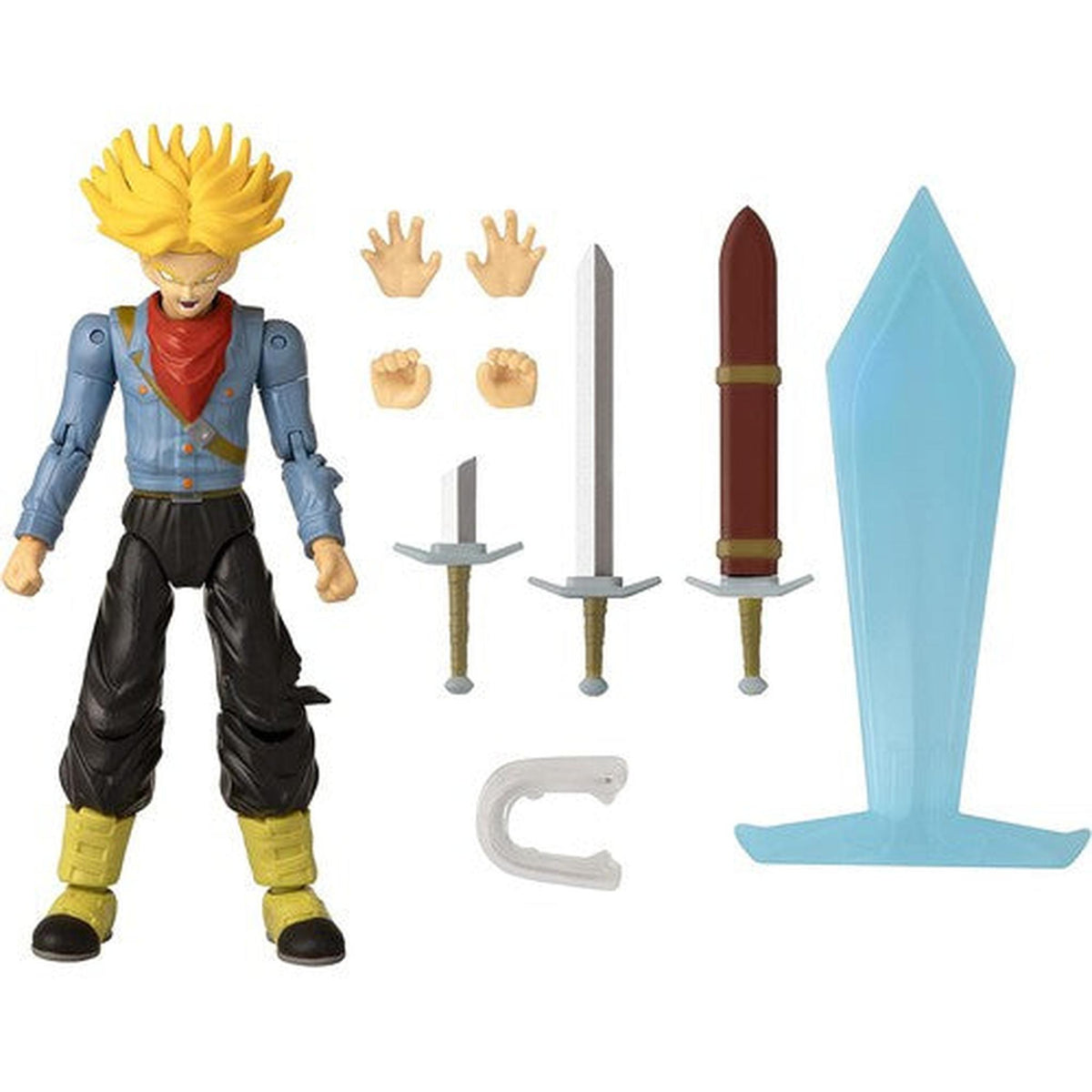 Dragon Ball - Dragon Stars Series Battle Pack - Super Saiyan Future Trunks Vs Fusion Zamasu