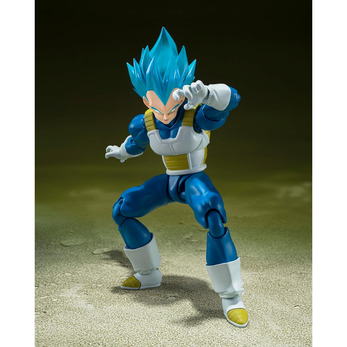 Super Saiyan God Super Saiyan Vegeta action figure from Banda