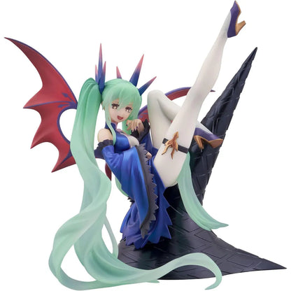 Hatsune Miku Tenitol Dark figure by FuRyu, inspired by lack