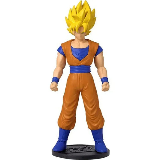 Dragon Ball Flash Series Super Saiyan Goku action figure by Bandai