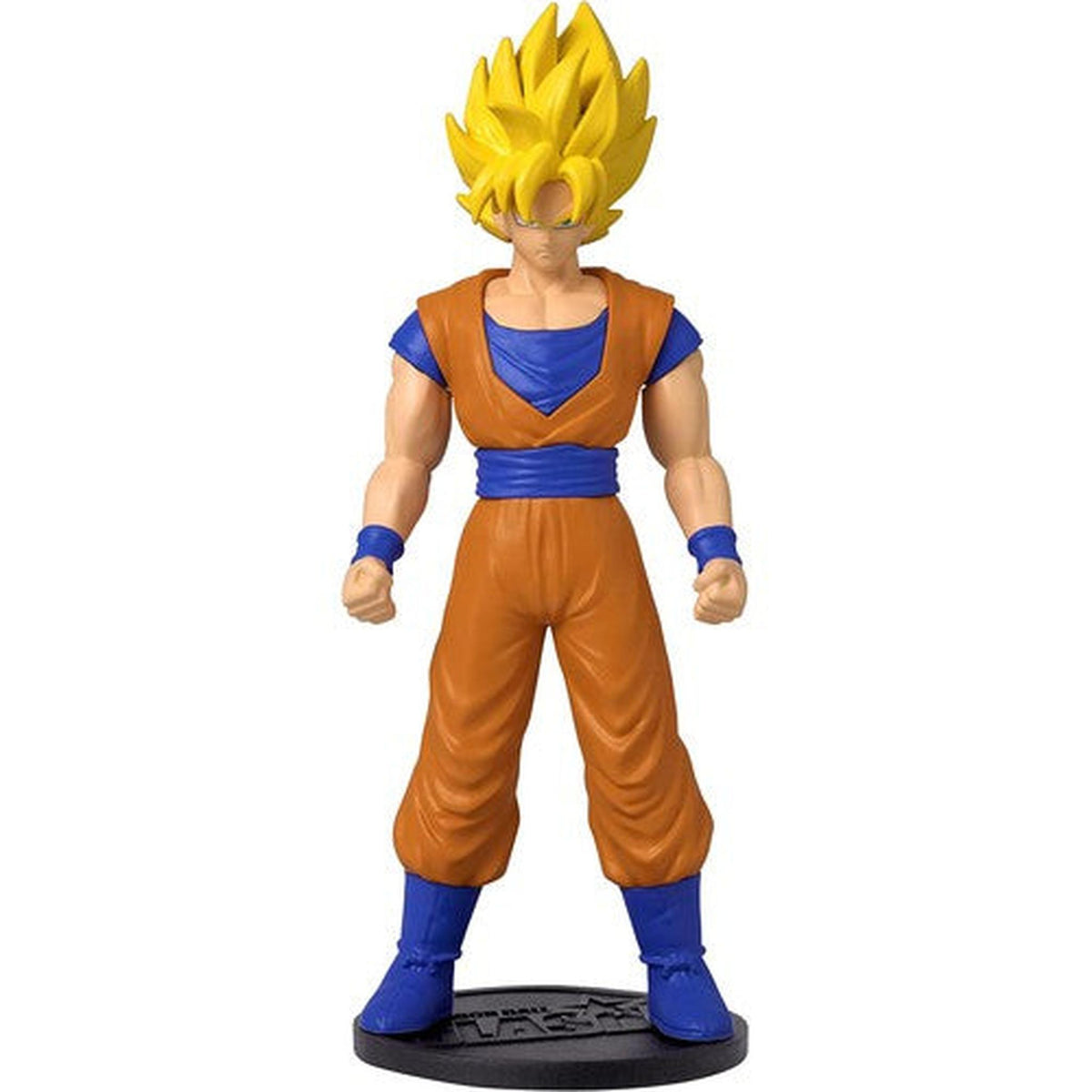 Super Saiyan Goku collectible figure from Dragon Ball Flash Series