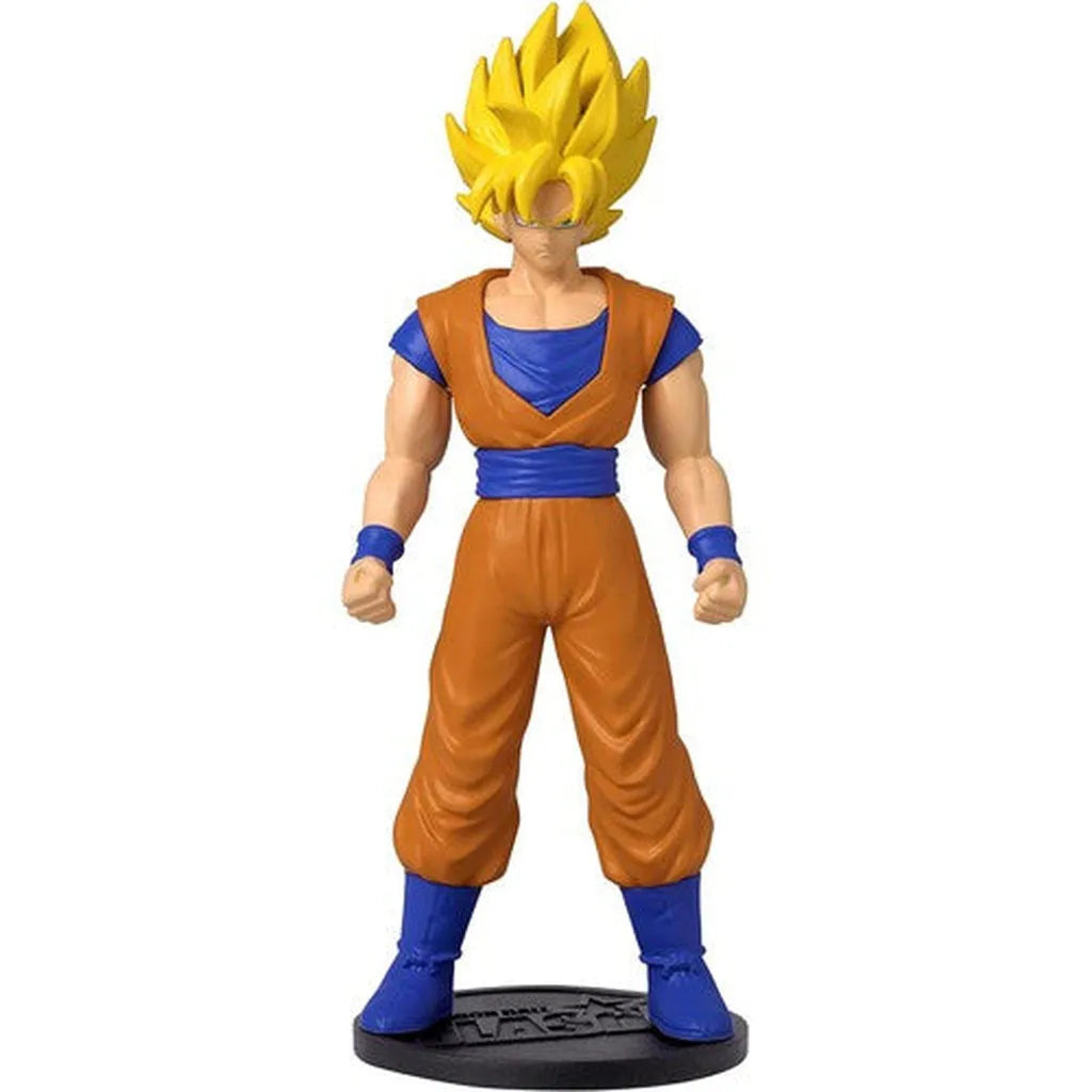 Super Saiyan Goku collectible figure from Dragon Ball Flash Series