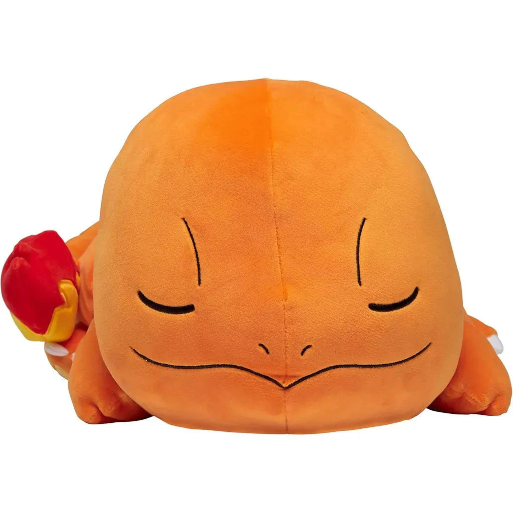 Pokemon - 18" Sleeping Plush Charmander