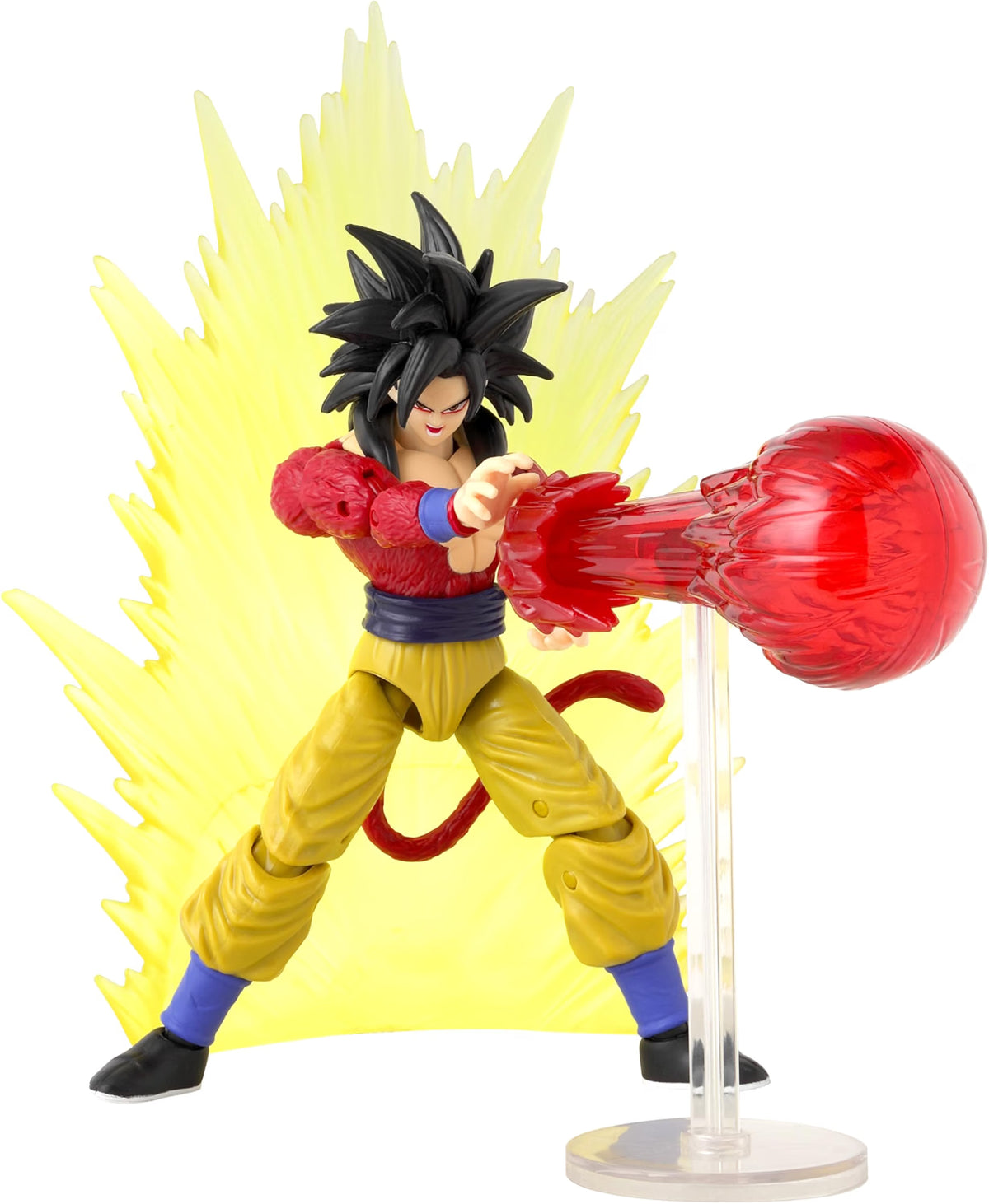 dragon-ball-dragon-stars-power-up-pack-super-saiyan-4-goku-gt-ver-action-figure-bandai