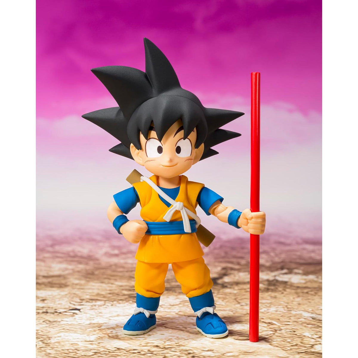 Son Goku Mini figure from Dragon Ball Daima series by Bandai