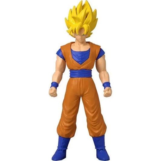 Dragon Ball Flash Series Super Saiyan Goku action figure by Bandai