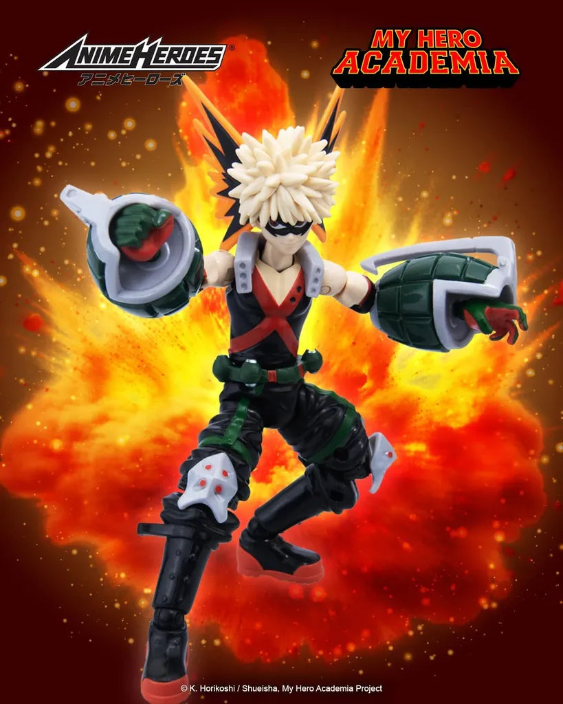 My Hero Academia - Anime Heroes - Bakugo Katsuki - Action Figure