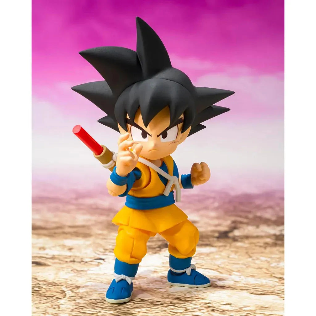 Articulated Dragon Ball Daima Son Goku Mini S.H.Figuarts