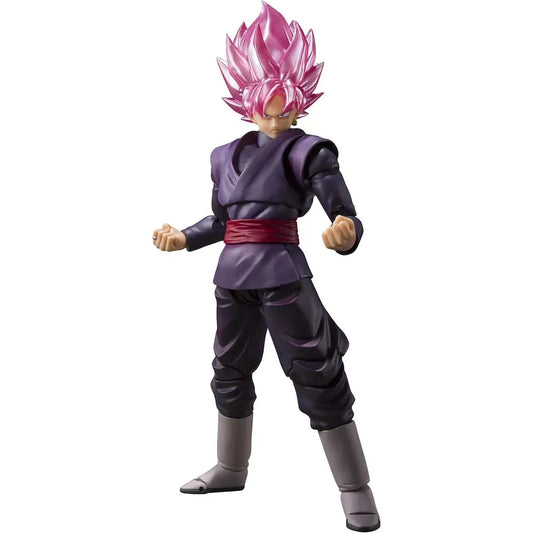 Dragon Ball Super Goku Black Super Saiyan Rose S.H.Figuarts collectible figure