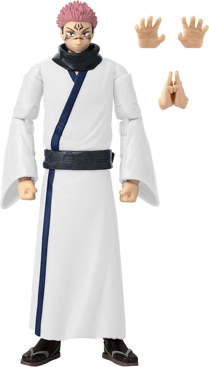 Bandai-Jujutsu-Kaisen-Anime-Heroes-Ryomen-Sukuna-Figure-With-Accessories