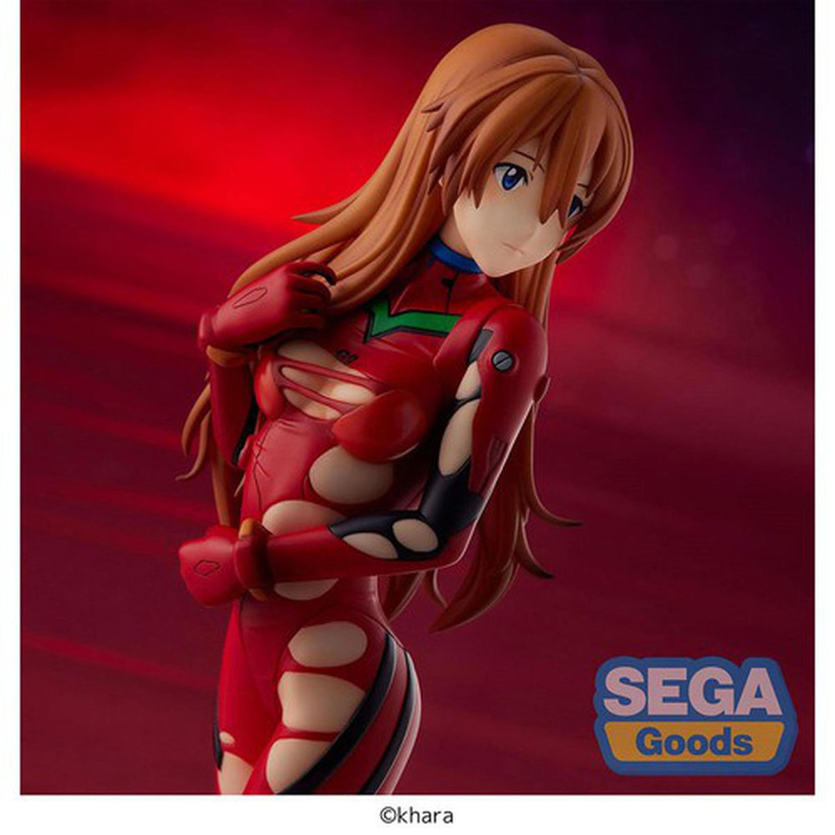 Rebuild of Evangelion - Asuka Langley On the Beach Super Premium Statue