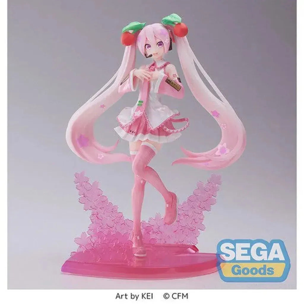 Vocaloid Hatsune Miku Sakura Miku - 2023 Luminasta Statue