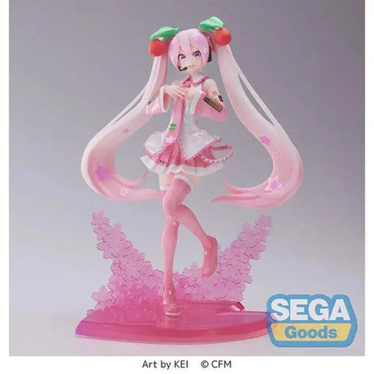 Vocaloid Hatsune Miku Sakura Miku - 2023 Luminasta Statue