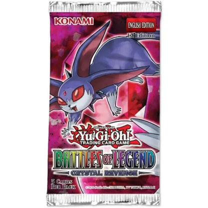 Yu-Gi-Oh! Battles of Legend Crystal: Revenge - Trading Card Game-TCG-Konami-Single pack-