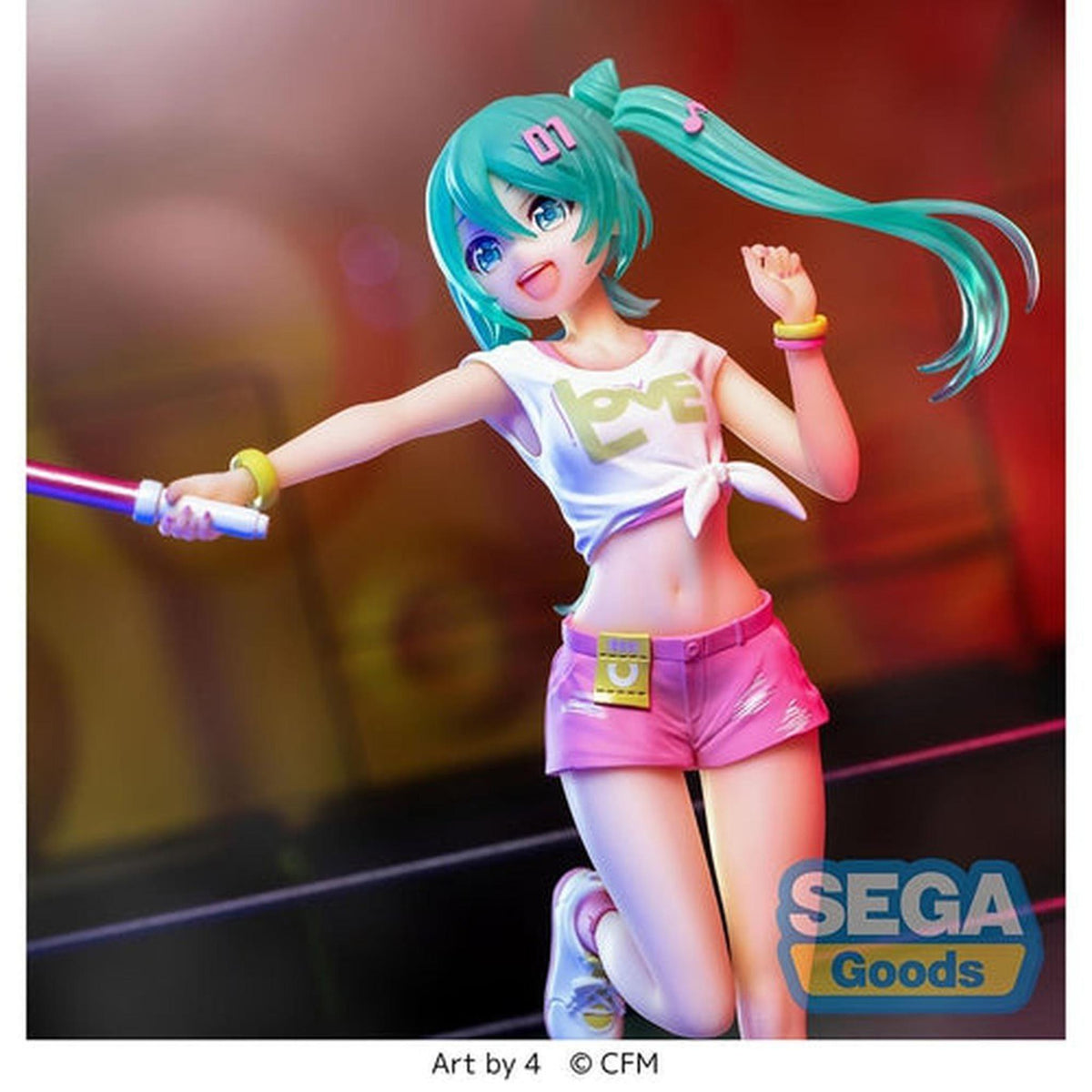 Hatsune Miku Live Cheering Luminasta Statue