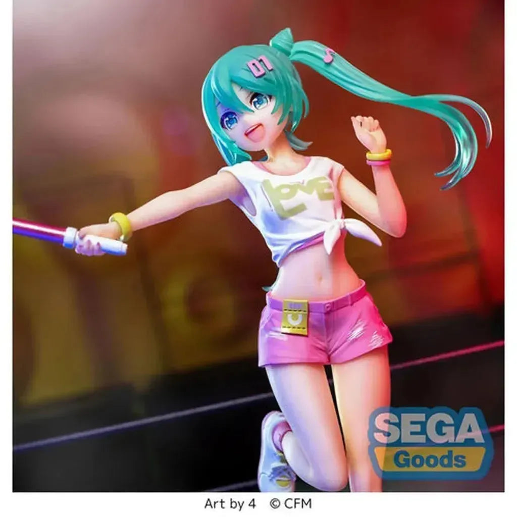 Hatsune Miku Live Cheering Luminasta Statue