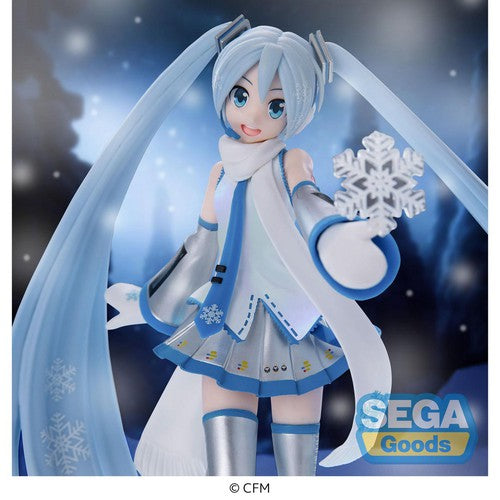 Vocaloid Hatsune Miku - Snow Miku Sky Town Version Luminasta Statue