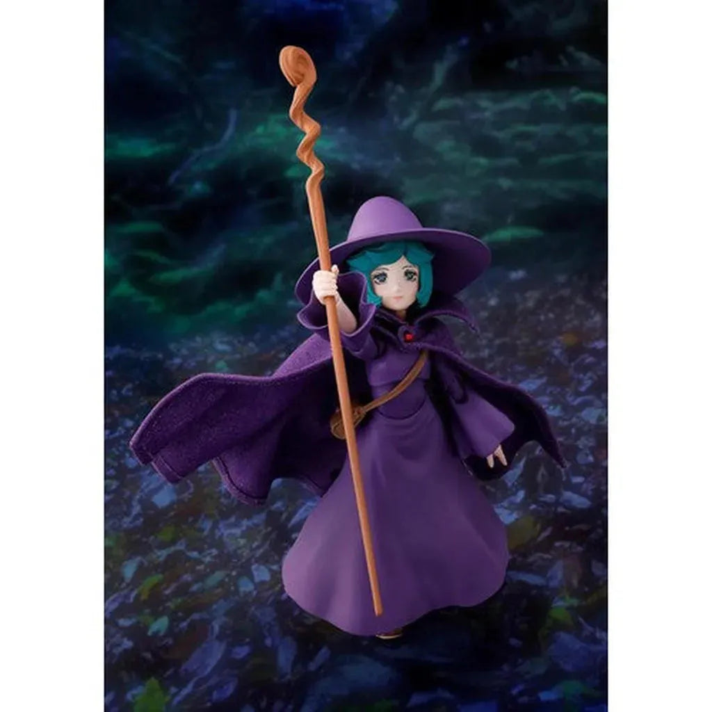 Detailed Schierke figure with accessories from Berserk series