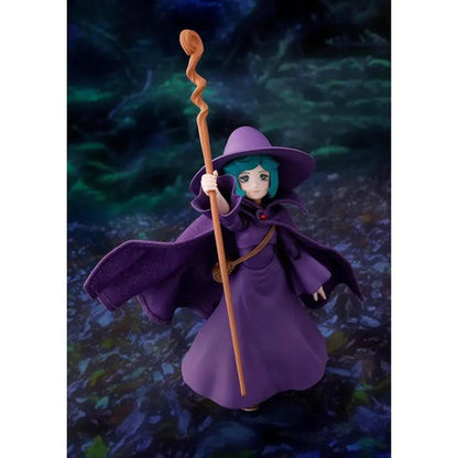 Detailed Schierke figure with accessories from Berserk series