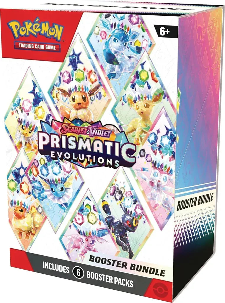 POKÉMON TCG Scarlet & Violet 8.5: Prismatic Evolutions Booster Bundle