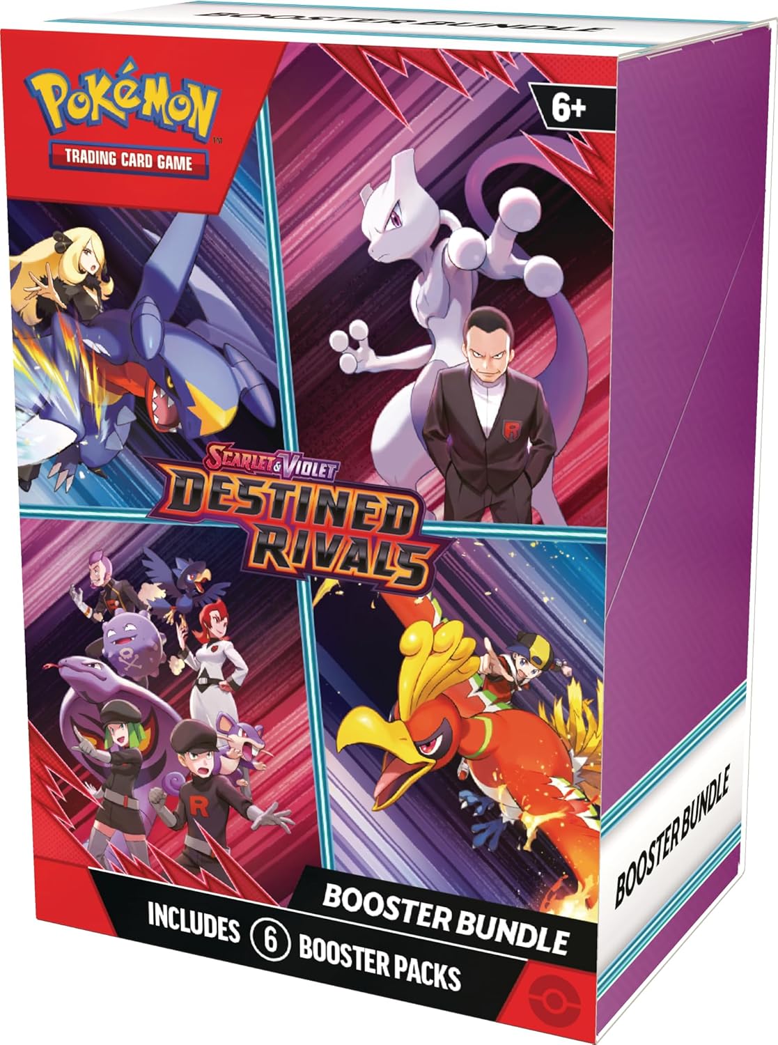 Pokemon Trading Card Game - Scarlet &amp; Violet - Destined Rivals Booster Bundle - Trading Card Game