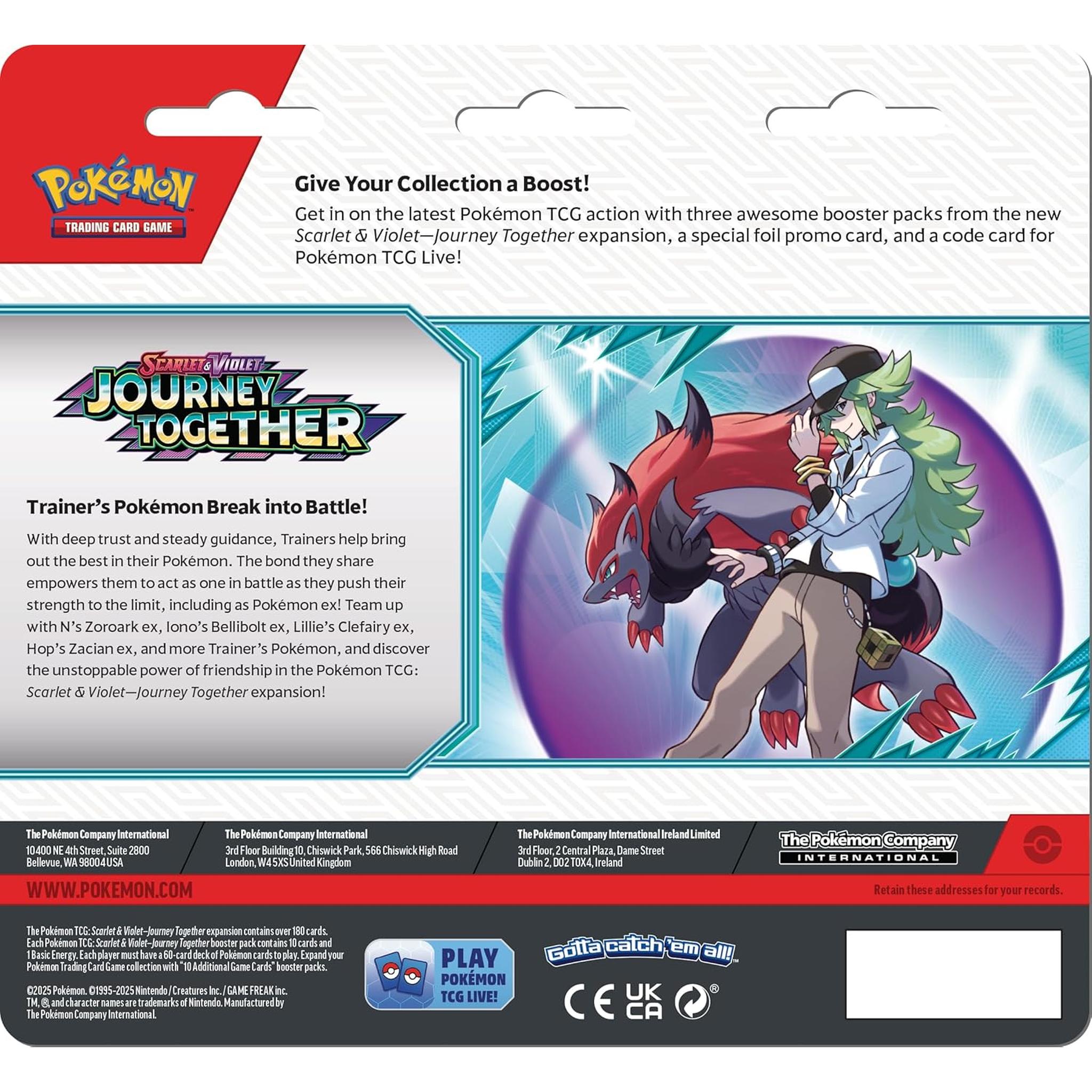 Scarlet & Violet Journey Together Blister