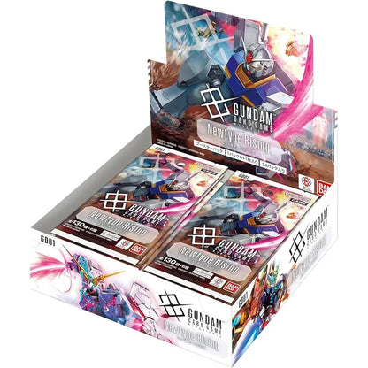 Gundam Card Game Newtype Rising Booster Box GD01
