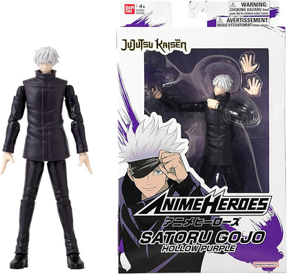 Bandai-Jujutsu-Kaisen-Anime-Heroes-Satoru-Gojo-Hollow-Purple-Figure-Back-Of-Box