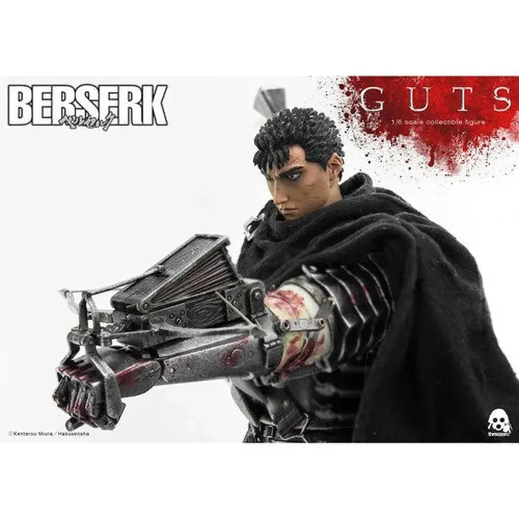 Berserk - Guts Black Swordsman 1:6 Scale Action Figure