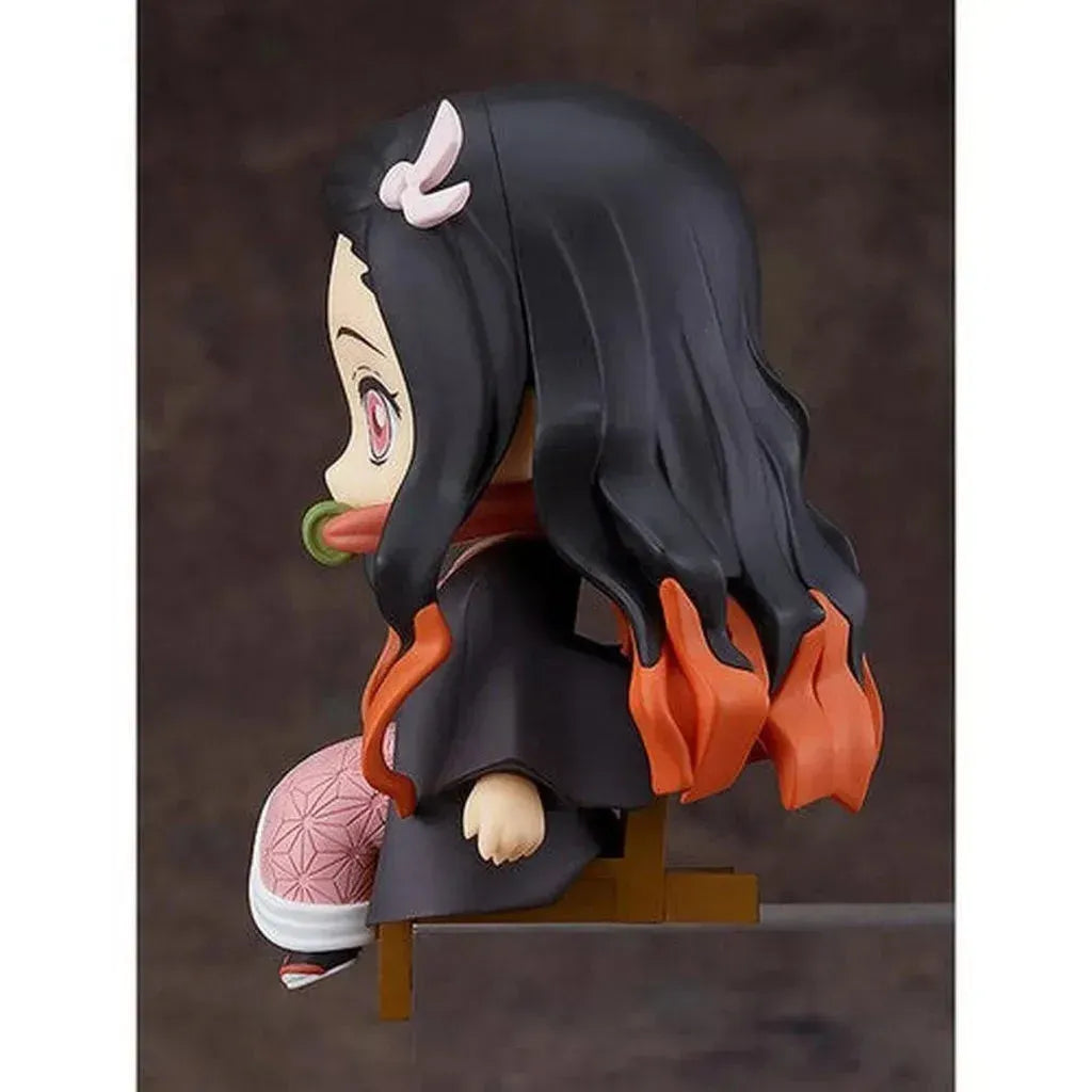 Demon Slayer: Kimetsu no Yaiba - Nezuko Kamado Nendoroid Swacchao! Sitting Figure
