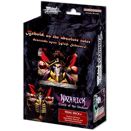 (Overlord) Nazarick: Tomb of the Undead Trial Deck+