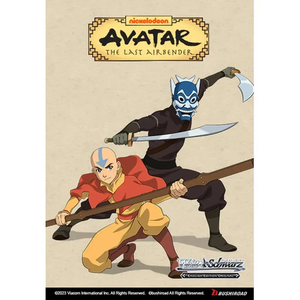 [Weiss Schwarz] Avatar: The Last Airbender Trial ﻿Deck +