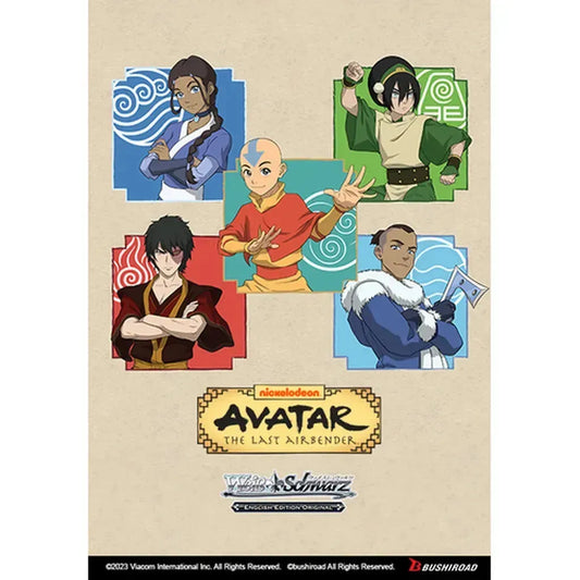 Avatar: The Last Airbender Booster Box