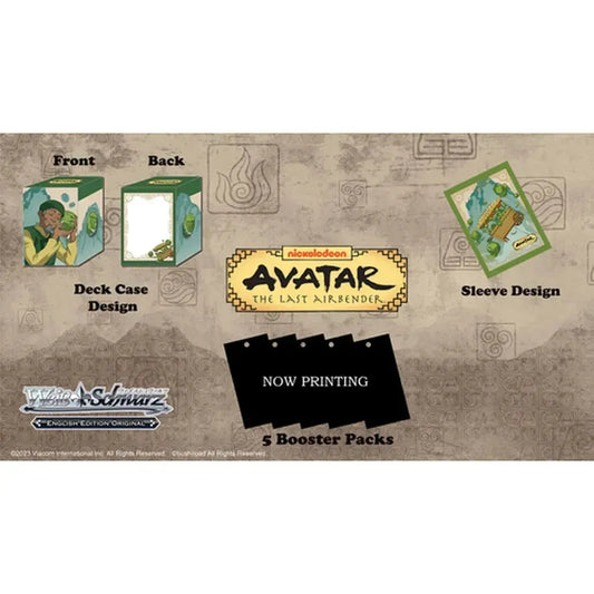 [Weiss Schwarz] Avatar: The Last Airbender ﻿Supply Set